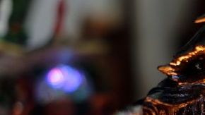 El culto a la Santa Muerte ha evolucionado de la venta de  estatuas  en las botánicas hasta  casas de oración.