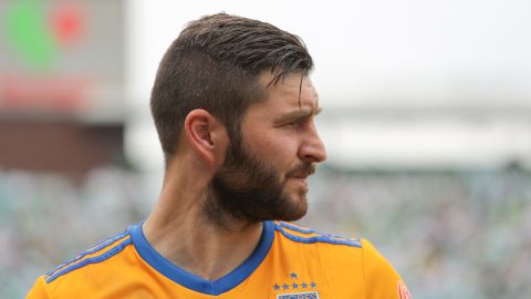 André Pierre-Gignac, la joya de los Tigres UANL, podría emigrar a un club histórico.