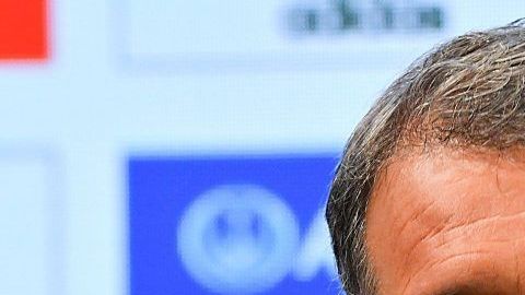 Gerardo Martino, director técnico de la selección mexicana de fútbol.