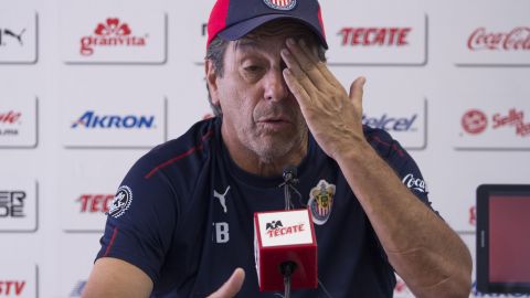 Tomás Boy no ha logrado conseguir una victoria con Chivas en los últimos 10 partidos.