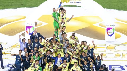 América consigue su sexto trofeo como Campeón de Campeones