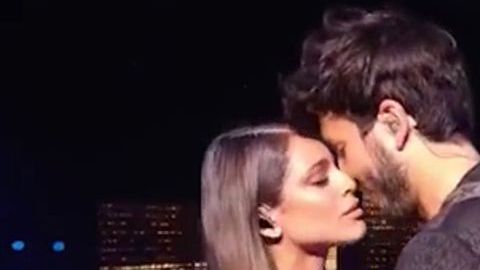 Sebastián Yatra y Tini Stoessel