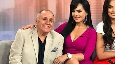 Gabriel Soto y el elenco de 'Cleopatra Metió la Pata' en 'Despierta América'