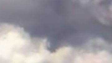 El incendio en Texas.