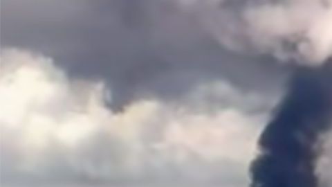 El incendio en Texas.