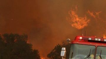 El NWS alertó por alta probabilidad de incendios.