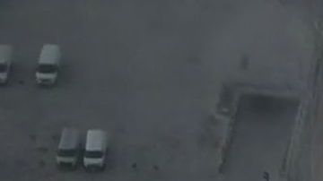 El incendio fue reportado este jueves a las 4:44 a.m.