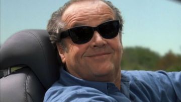 Jack Nicholson en "Something's gotta give"