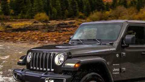 El Jeep Wrangler 2019 es el vehículo más premiado de este años, según KBB