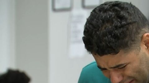 Juan Rodríguez lloró ante la jueza