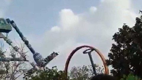 Tragedia en juego mecánico