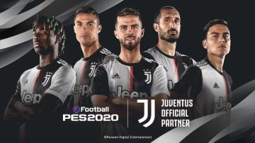 Pro Evolution Soccer tendrá en exclusividad a la Juventus