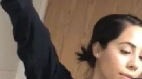 Kiara Cervantes logró volverse viral por su 'selfie' con el uniforme de CBP.