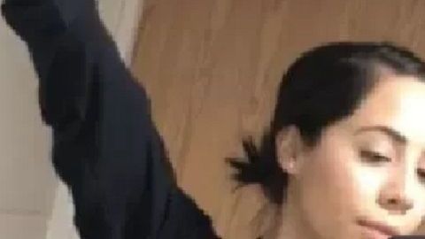 Kiara Cervantes logró volverse viral por su 'selfie' con el uniforme de CBP.