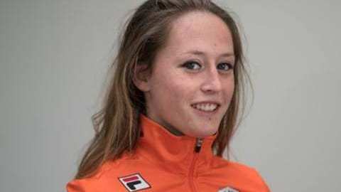 Akker fue tres veces en campeona nacional de judo de Holanda