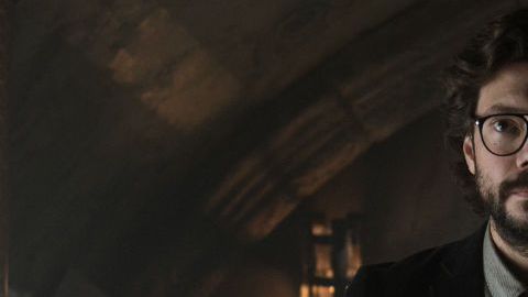 Alvaro Morte en "La casa de papel"