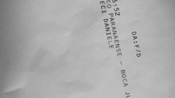 Esto fue lo primero que vio De Rossi a su llegada a Argentina.