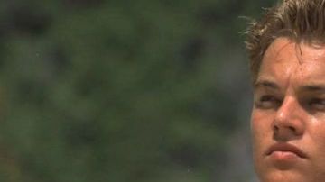 Leonardo Dicaprio en "The beach"