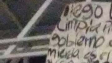 Las narcomantas son una estrategia del CJNG para propagar el miedo.