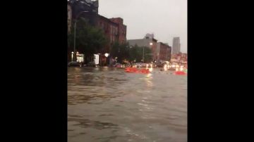 Inundaciones en Brooklyn