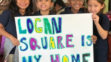 La comunidad de Logan Square lucha contra el desplazamiento y para construir opciones de vivienda asequible en ese histórico barrio de Chicago.