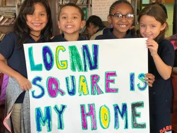 La comunidad de Logan Square lucha contra el desplazamiento y para construir opciones de vivienda asequible en ese histórico barrio de Chicago.