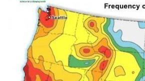 No solo la costa oeste está amenazada.