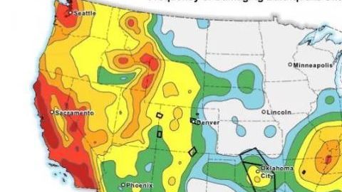 No solo la costa oeste está amenazada.