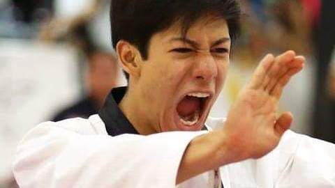 Marco Arroyo quedó en tercer lugar en Poomsae tradicional varonil.