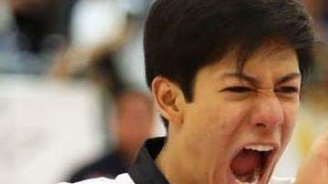 Marco Arroyo quedó en tercer lugar en Poomsae tradicional varonil.