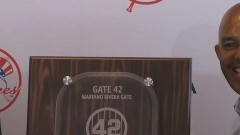 Una placa certificó el homenaje