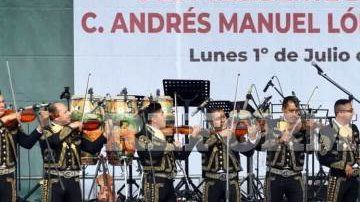 Mariacho de la Sedena.