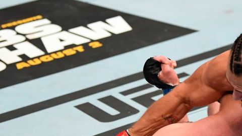 Jorge Masvidal sorprendió al mundo de las artes marciales