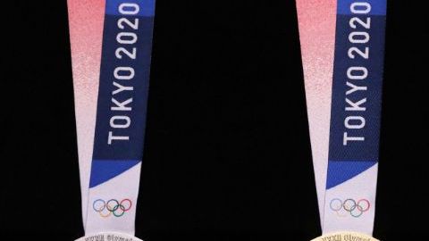 Estas son las medallas de los próximos Juegos Olímpicos de Tokyo 2020.