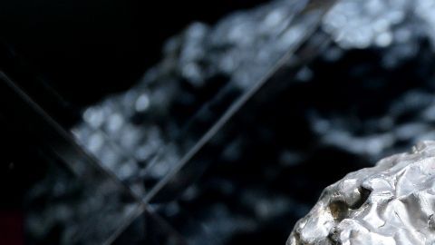 Se estima que el meteorito del que hicieron las armas cayó hace un millón de años. Imagen sólo con fines ilustrativos.