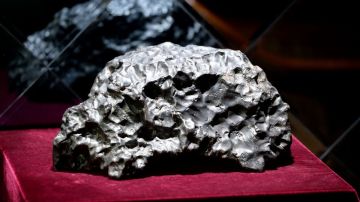 Se estima que el meteorito del que hicieron las armas cayó hace un millón de años. Imagen sólo con fines ilustrativos.