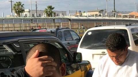 Migrantes en México.