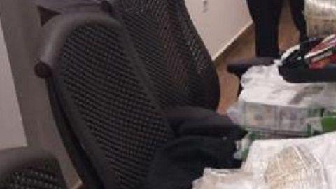 El dinero fue incautado por CBP.