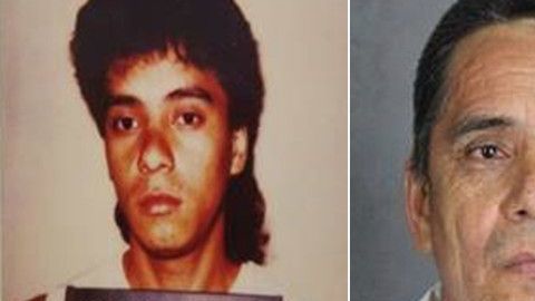 Nelson Gustavo Cáceres en 1989 y hoy