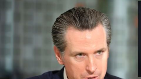 El gobernador de California reiteró que todas las personas tienen derecho a un debido proceso.