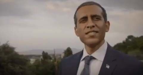 El video era parte de una campaña para lanzar una ruta directa entre Roma y Washington D.C.