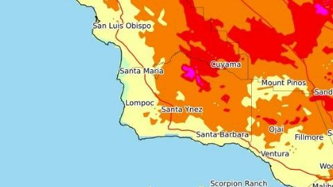 Se espera que las altas temperaturas para el sábado suban a 105-110 grados sobre el valle de Antelope.