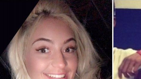 Olivia Digrigoli y Anthony St. Hilaire