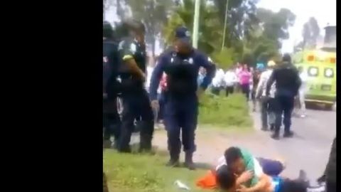Policías lo mataron tras asaltar comercio,
