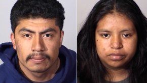 Imágenes de los sospechosos publicada por la Policía de Oxnard.
