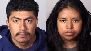 Imágenes de los sospechosos publicada por la Policía de Oxnard.