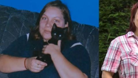 El antes y después de Dawn Chappell.