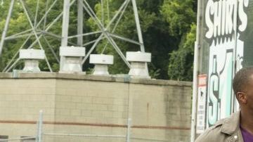 Anthony Mackie y Frank Grillo en "Point blank"