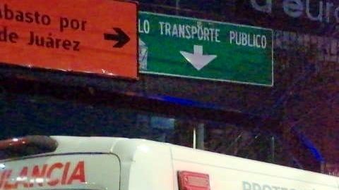 La menor tiene la bala alojada en el maxilar.