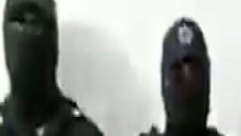 VIDEO: Encapuchados hacen fuerte revelación sobre el narco y el gobierno en México